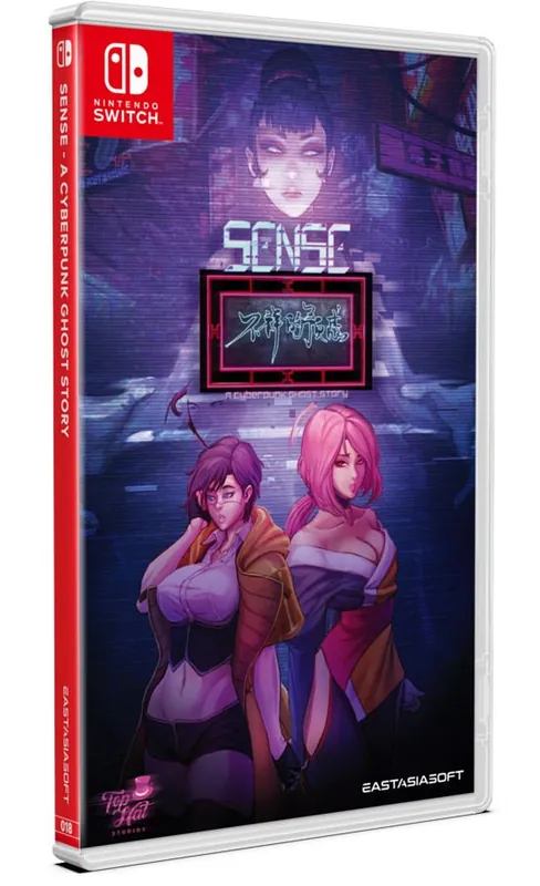 Sense A Cyberpunk Ghost Story (Import) - Nintendo Switch - Beställ direkt