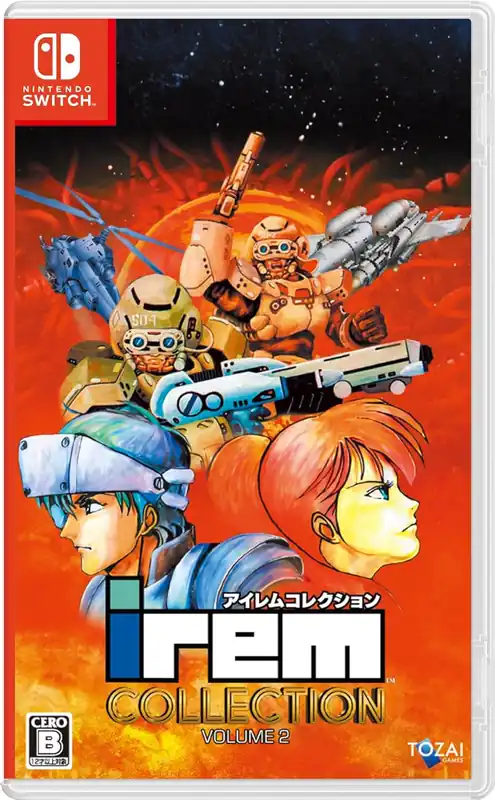 Irem Collection Volume 2 (Import) - Nintendo Switch | Kampanj