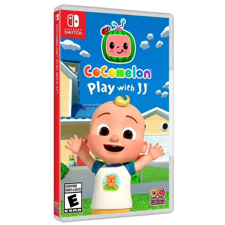 Cocomelon Play with JJ (Import) - Nintendo Switch - Extra rabatt