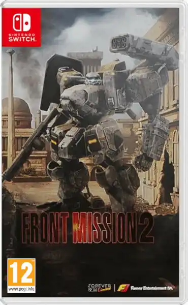 Missa inte erbjudandet - Front Mission 2 (Remake) - Nintendo Switch