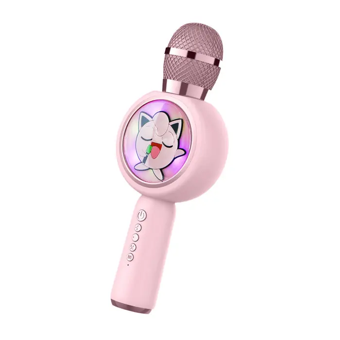 OTL - Pokémon Jigglypuff PopSing LED Microphone - Superpris