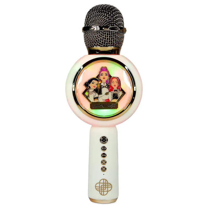 Fabrikspris | OTL - PopSing LED Microphone - Huntrx /Golden X