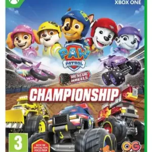 Nyinkommet | PAW Patrol Rescue Wheels Championship - Xbox One