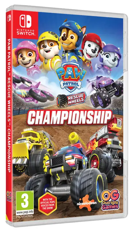 Specialerbjudande - PAW Patrol Rescue Wheels Championship - Nintendo Switch