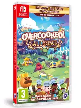 Kanonpris | Overcooked! All You Can Eat - Nintendo Switch