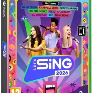 Ny lansering | Let‘s Sing 2026 - Xbox Series X