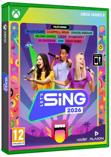 Ny lansering | Let‘s Sing 2026 - Xbox Series X