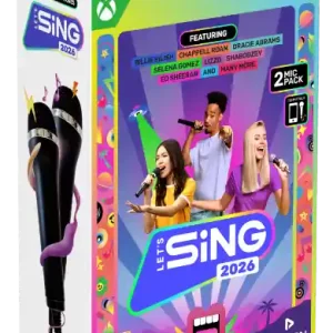 Passa på nu - Let‘s Sing 2026 (2-mic) - Xbox Series X