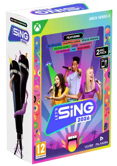 Passa på nu - Let‘s Sing 2026 (2-mic) - Xbox Series X