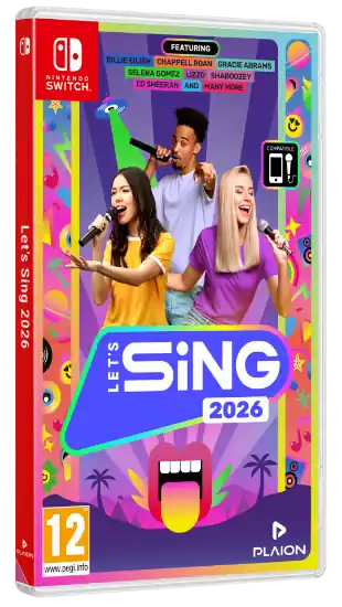 Let‘s Sing 2026 - Nintendo Switch - Favorit