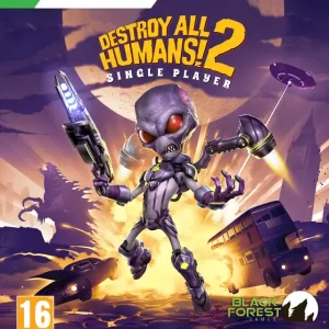 Handla säkert - Destroy All Humans! 2 - Reprobed (ES/Multi in Game) - Xbox One