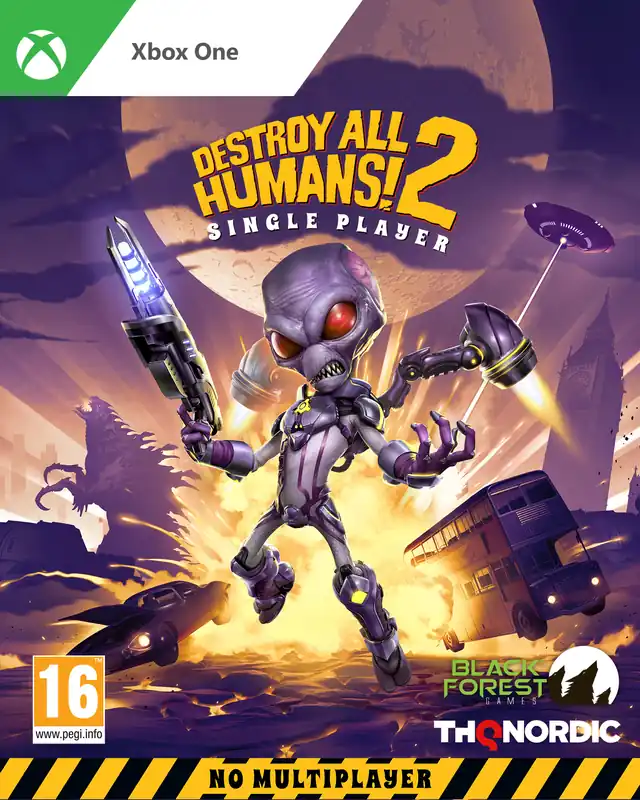 Handla säkert - Destroy All Humans! 2 - Reprobed (ES/Multi in Game) - Xbox One