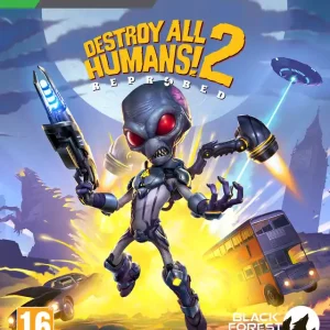 Destroy All Humans! 2 - Reprobed - Xbox Series X | Prisnedsättning