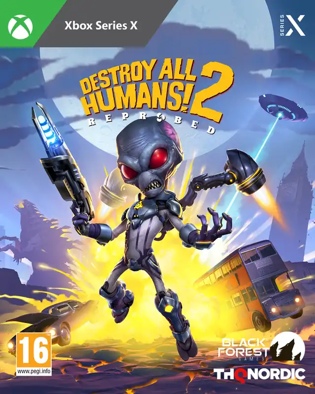 Destroy All Humans! 2 - Reprobed - Xbox Series X | Prisnedsättning