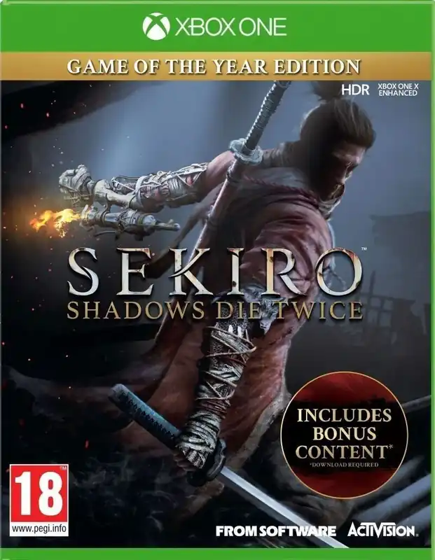 Sekiro Shadows Die Twice (Game of the Year) - Xbox One | Fabrikspris