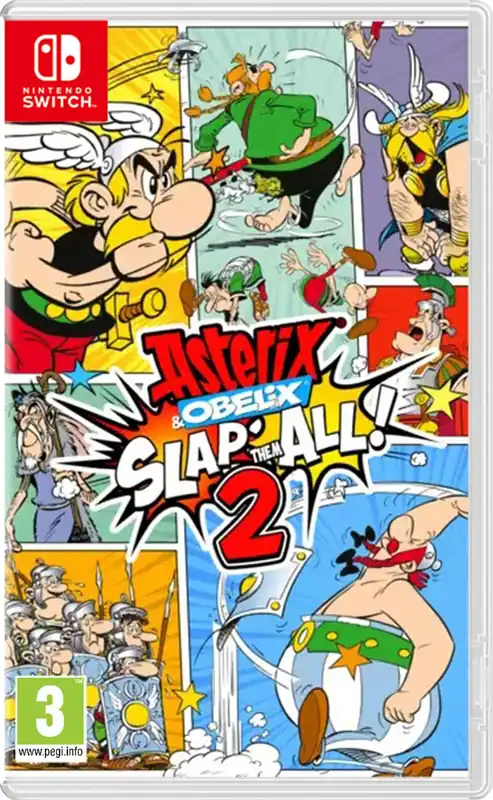 Fabrikspris - Asterix and Obelix Slap Them All! 2 - Nintendo Switch