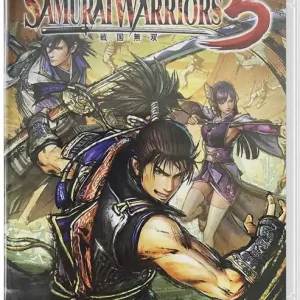 Samurai Warriors 5 (Import) - Nintendo Switch - Premiumkvalitet