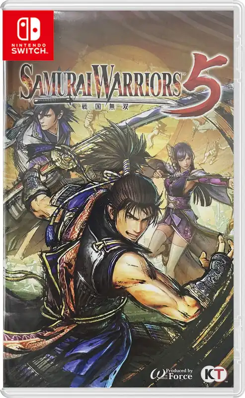 Samurai Warriors 5 (Import) - Nintendo Switch - Premiumkvalitet
