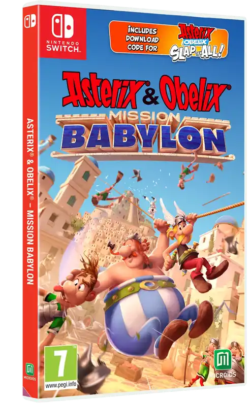 Bästa pris - Asterix and Obelix - Mission Babylon - Nintendo Switch