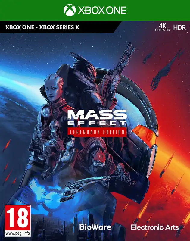 Mass Effect Legendary Edition - Xbox One | Populär