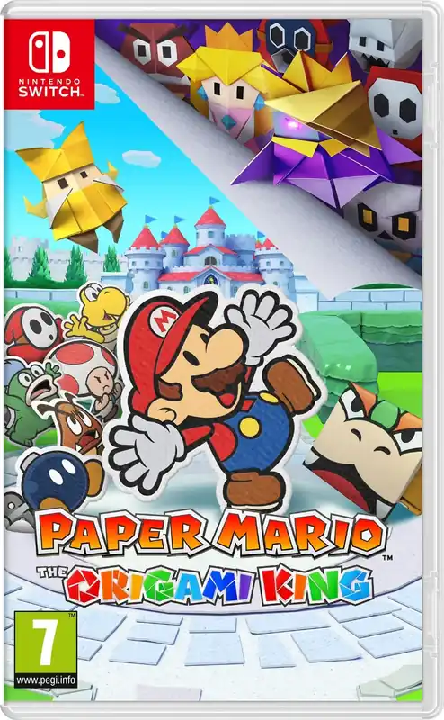 Paper Mario The Origami King - Nintendo Switch - Beställ nu