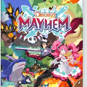 Disgaea Mayhem (Deluxe Edition) - Nintendo Switch - Väl omtyckt
