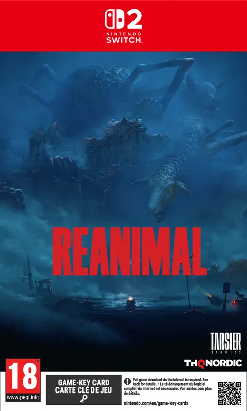 Reanimal - Nintendo Switch 2 | Spara mer