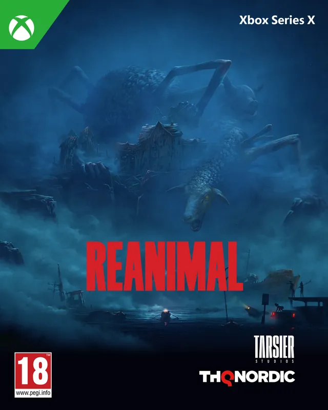 Reanimal - Xbox Series X - Nytt lägre pris