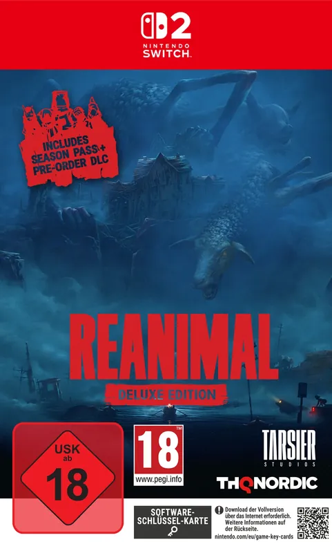 Bra pris - Reanimal (Deluxe Edition) - Nintendo Switch 2