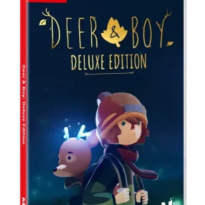 Bara idag - Deer and Boy (Deluxe Edition) - Nintendo Switch
