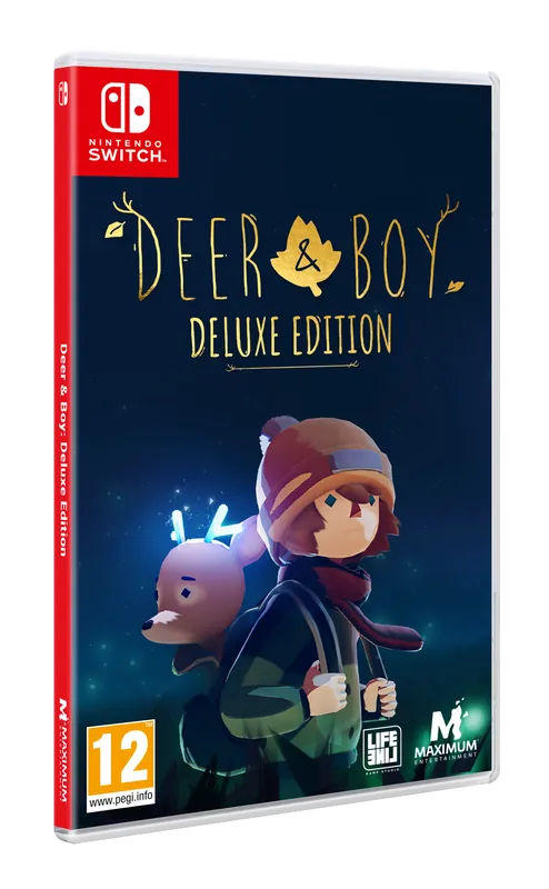 Bara idag - Deer and Boy (Deluxe Edition) - Nintendo Switch