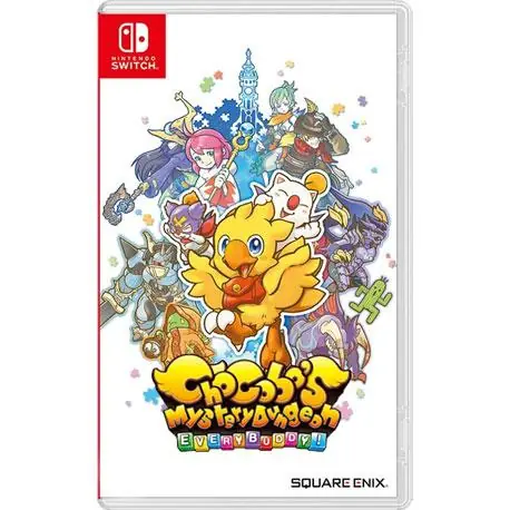 Sänkt pris | Chocobos Dungeon (Import) - Nintendo Switch