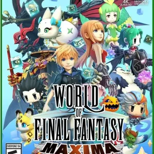 Bra pris just nu | World of Final Fantasy Maxima (Import) - Xbox One