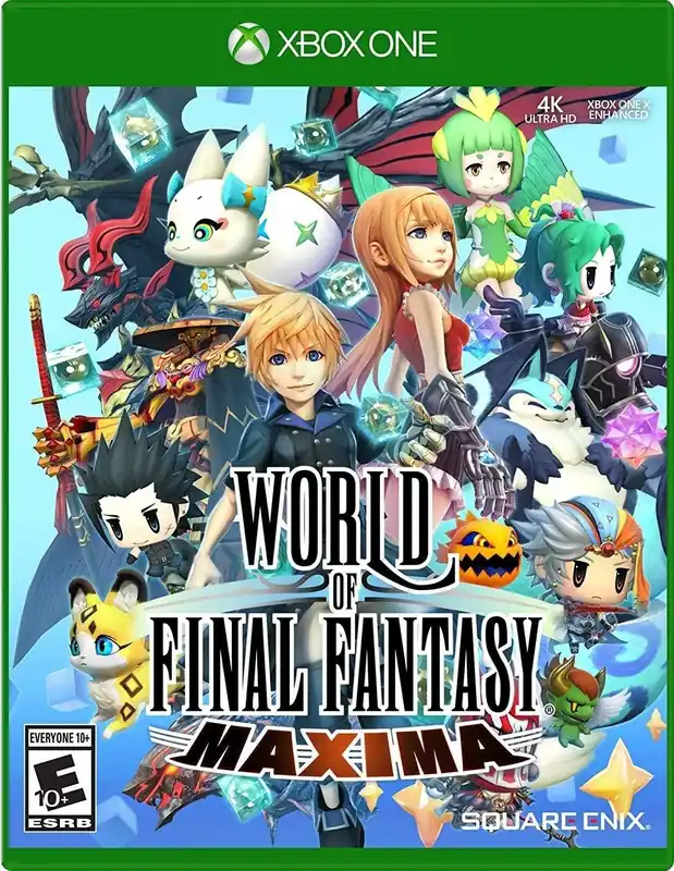 Bra pris just nu | World of Final Fantasy Maxima (Import) - Xbox One