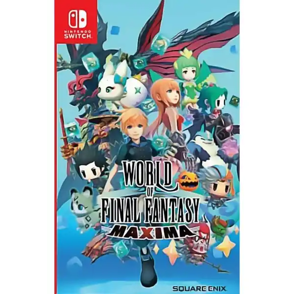 World of Final Fantasy Maxima (Import) - Nintendo Switch - Fabrikspris