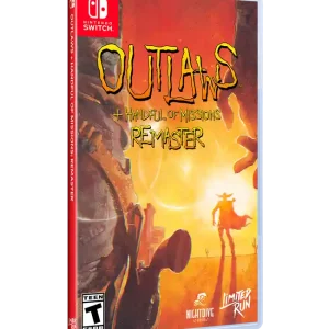 Slutrea - Outlaws + Handful of Missions Remaster - Nintendo Switch