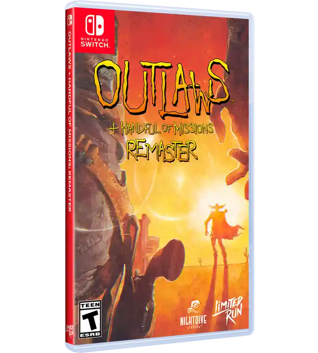Slutrea - Outlaws + Handful of Missions Remaster - Nintendo Switch