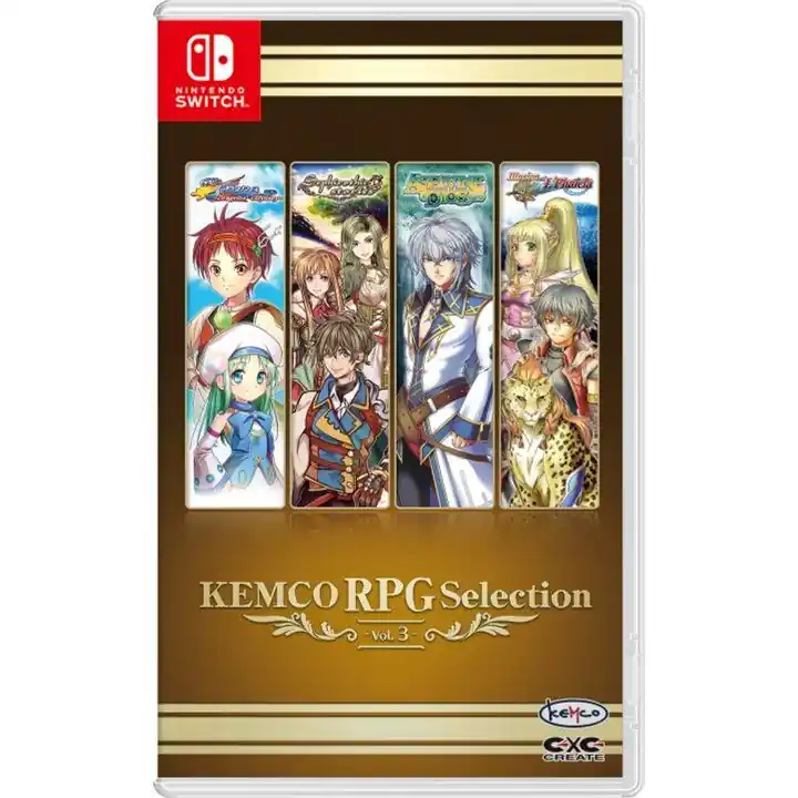 Kemco RPG Selection Vol. 3 (Import) - Nintendo Switch - Klar att skickas