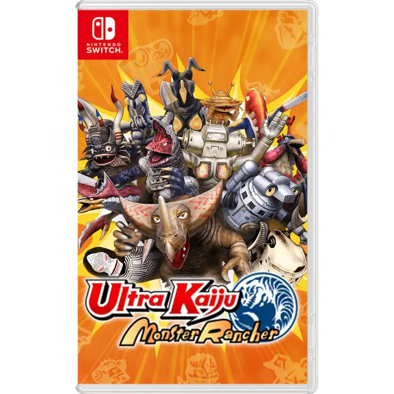 Ultra Kaiju Monster Rancher (Import) - Nintendo Switch - Mycket uppskattad