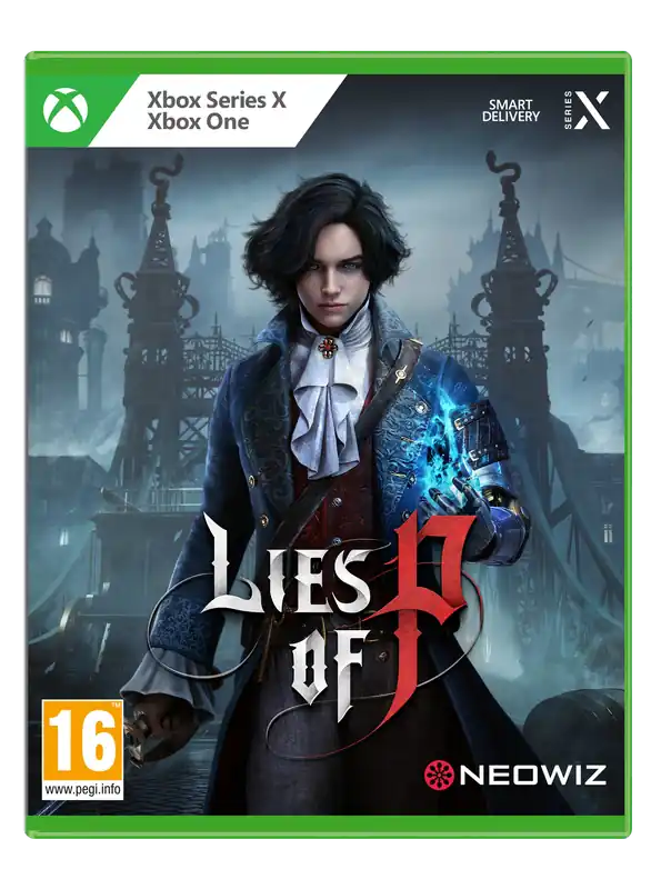 Lies of P - Xbox Series X - Direkt från fabriken