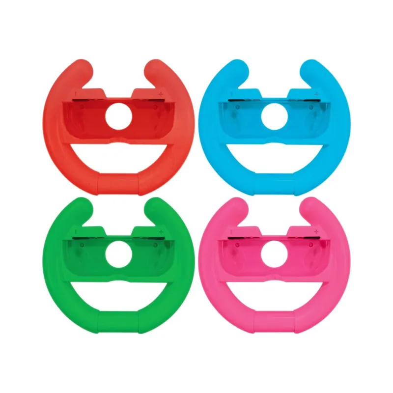 Skynda dig | ONIVERSE - Pack of 4 Racing wheel controller holders - Blue/Red/Green/Pink