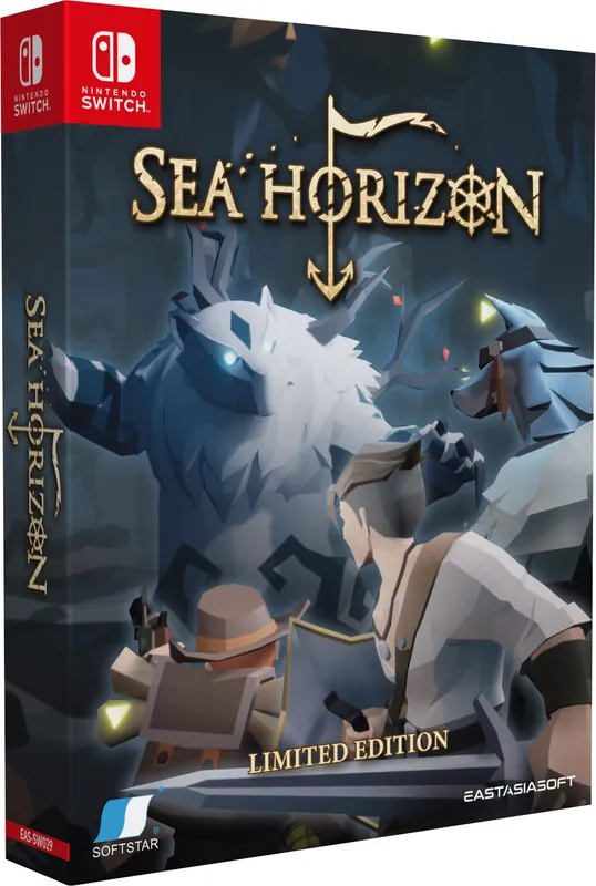 Nytt hos oss | Sea Horizon (Limited Edition) (Import) - Nintendo Switch