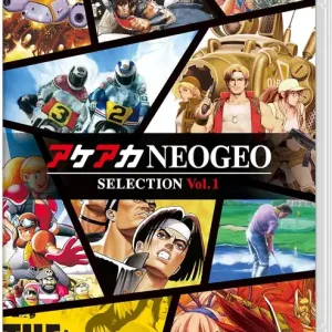 ACA NEOGEO Selection Vol 1 (Import) - Nintendo Switch - Expressleverans