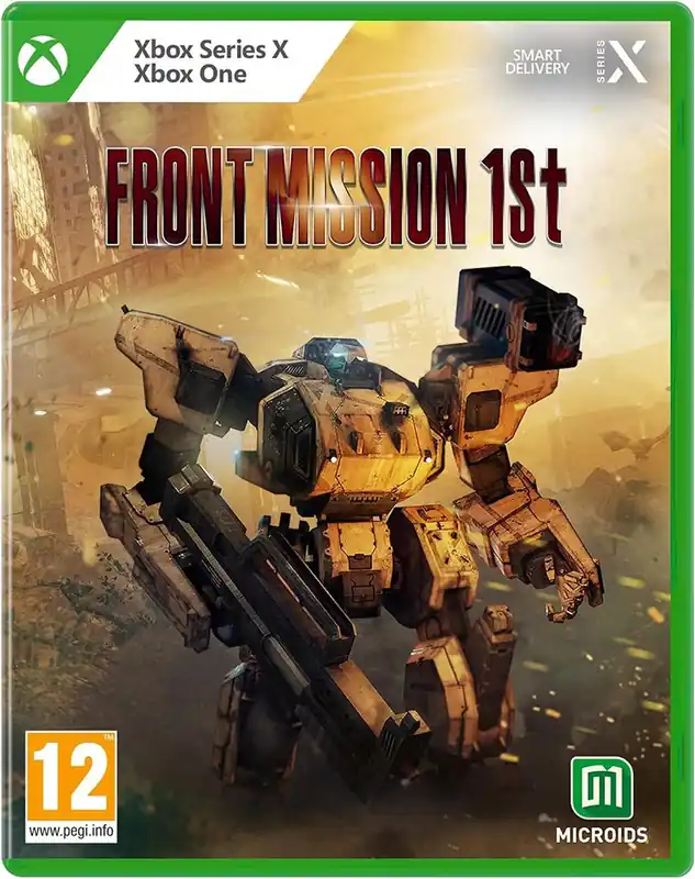 Mycket uppskattad | Front Mission 1st - Limited Edition - Xbox One