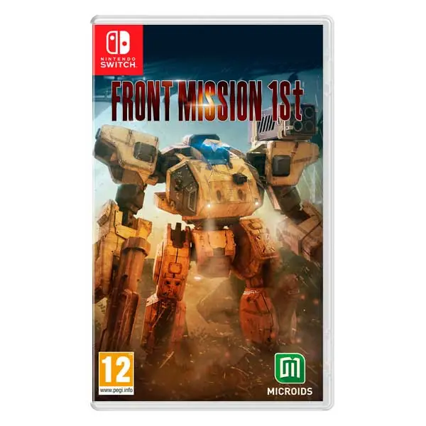 Efterfrågad - Front Mission 1st - Nintendo Switch