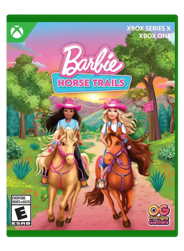 Barbie Horse Trails - Xbox One - Reapris