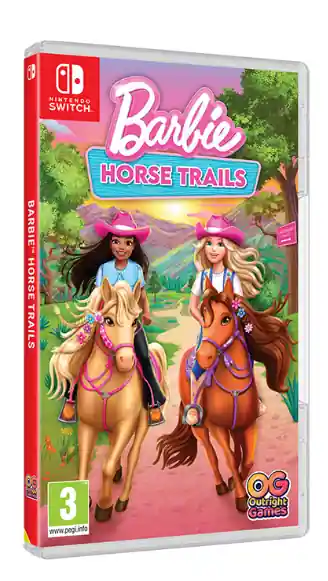 Sista dagarna - Barbie Horse Trails - Nintendo Switch