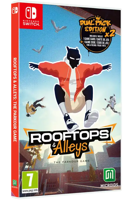 Rooftops and Alleys - Dual Pack Edition - Nintendo Switch | Beställ direkt