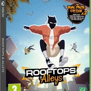 Rooftops and Alleys - Dual Pack Edition - Xbox Series X - Sista dagarna