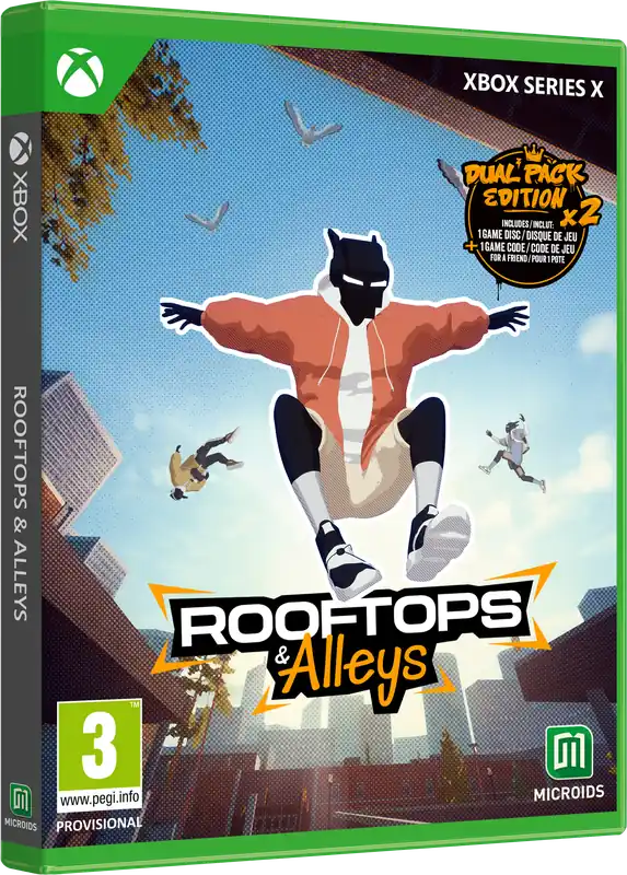 Rooftops and Alleys - Dual Pack Edition - Xbox Series X - Sista dagarna
